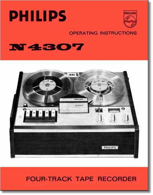 philips n 4307 owners manual