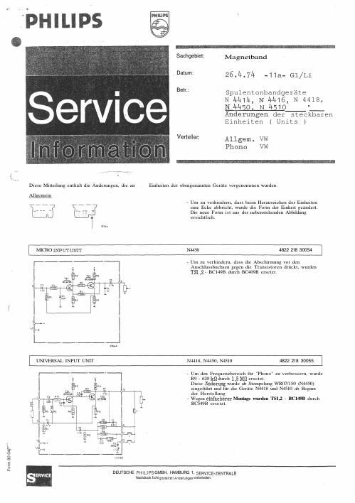 philips n 4418 service manual 2