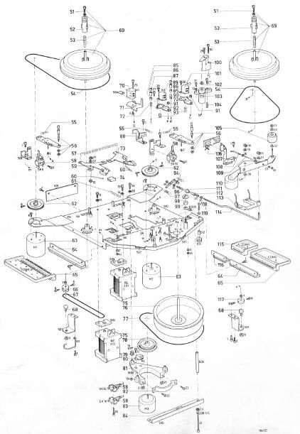 philips n 4510 mecha tape