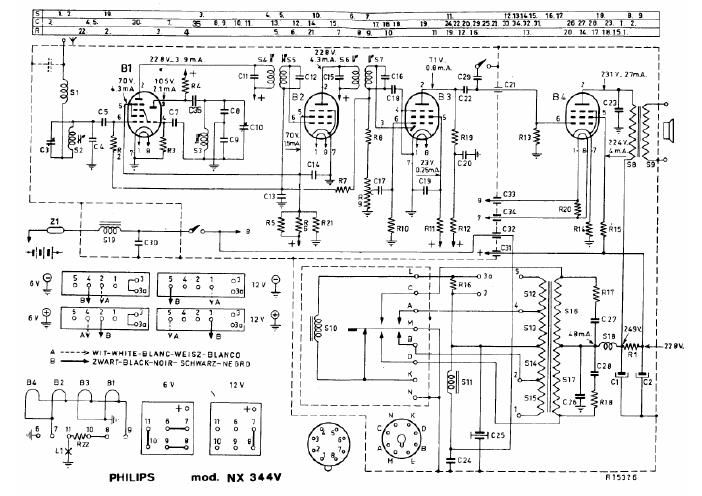 philips nx 344 v