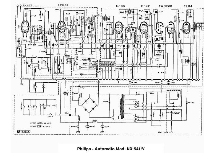 philips nxv 541 v