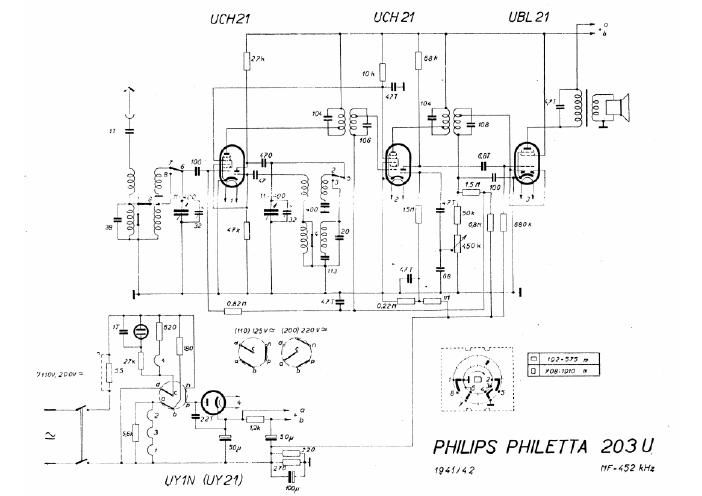 philips philetta 203 u