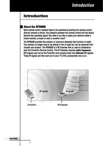 philips rfx 6000 owners manual