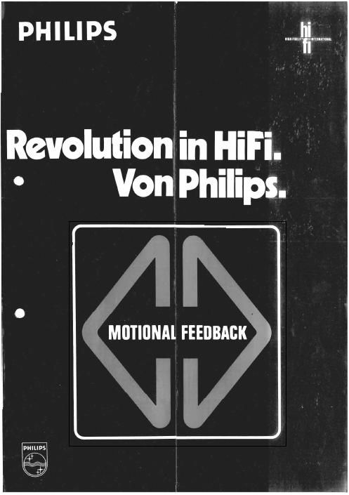 philips rh 532 brochure