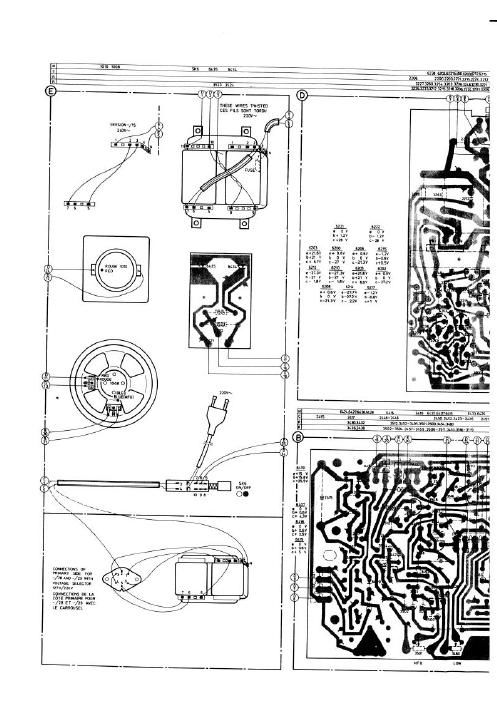 philips rh 585 service manual