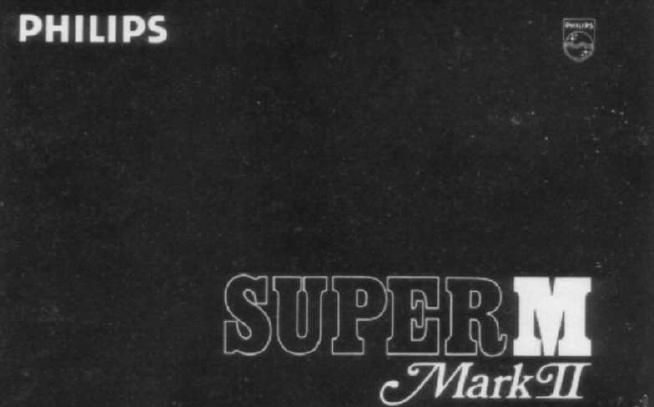 philips superm ii owners manual