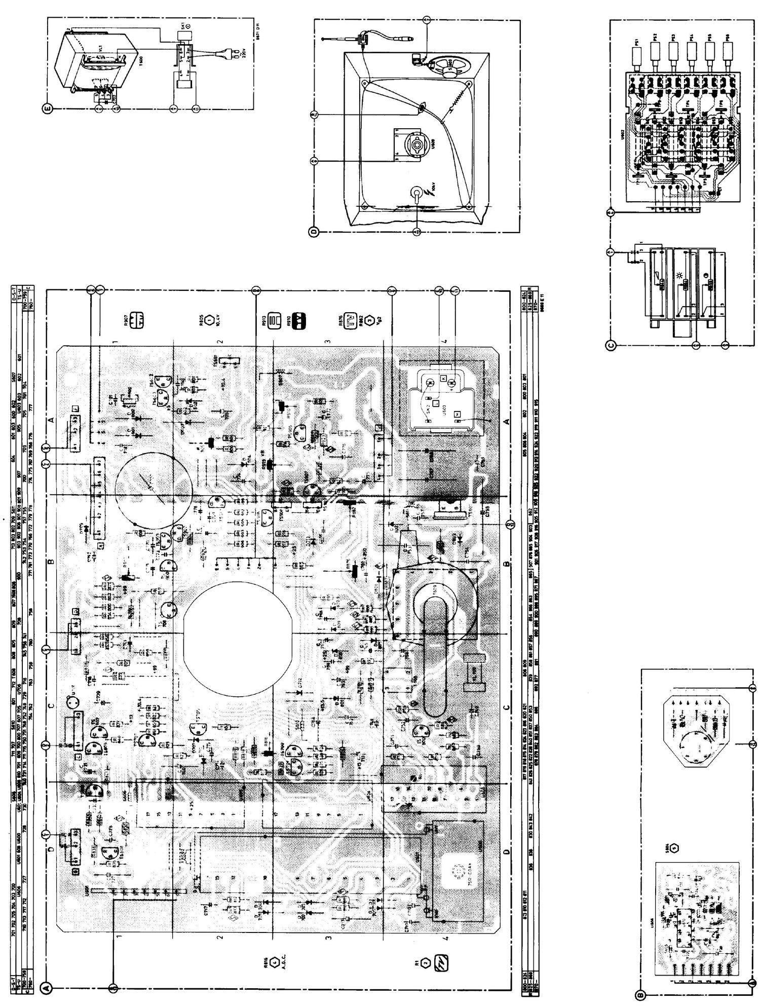 philips t 8 schematic