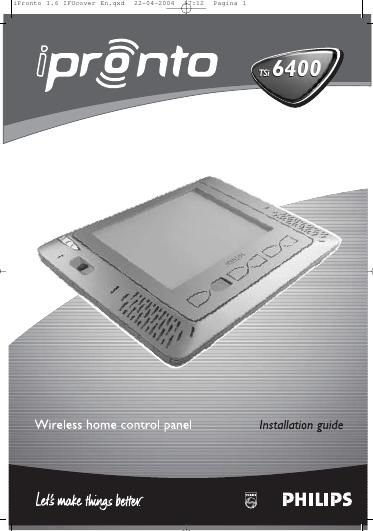 philips tsi 6400 owners manual