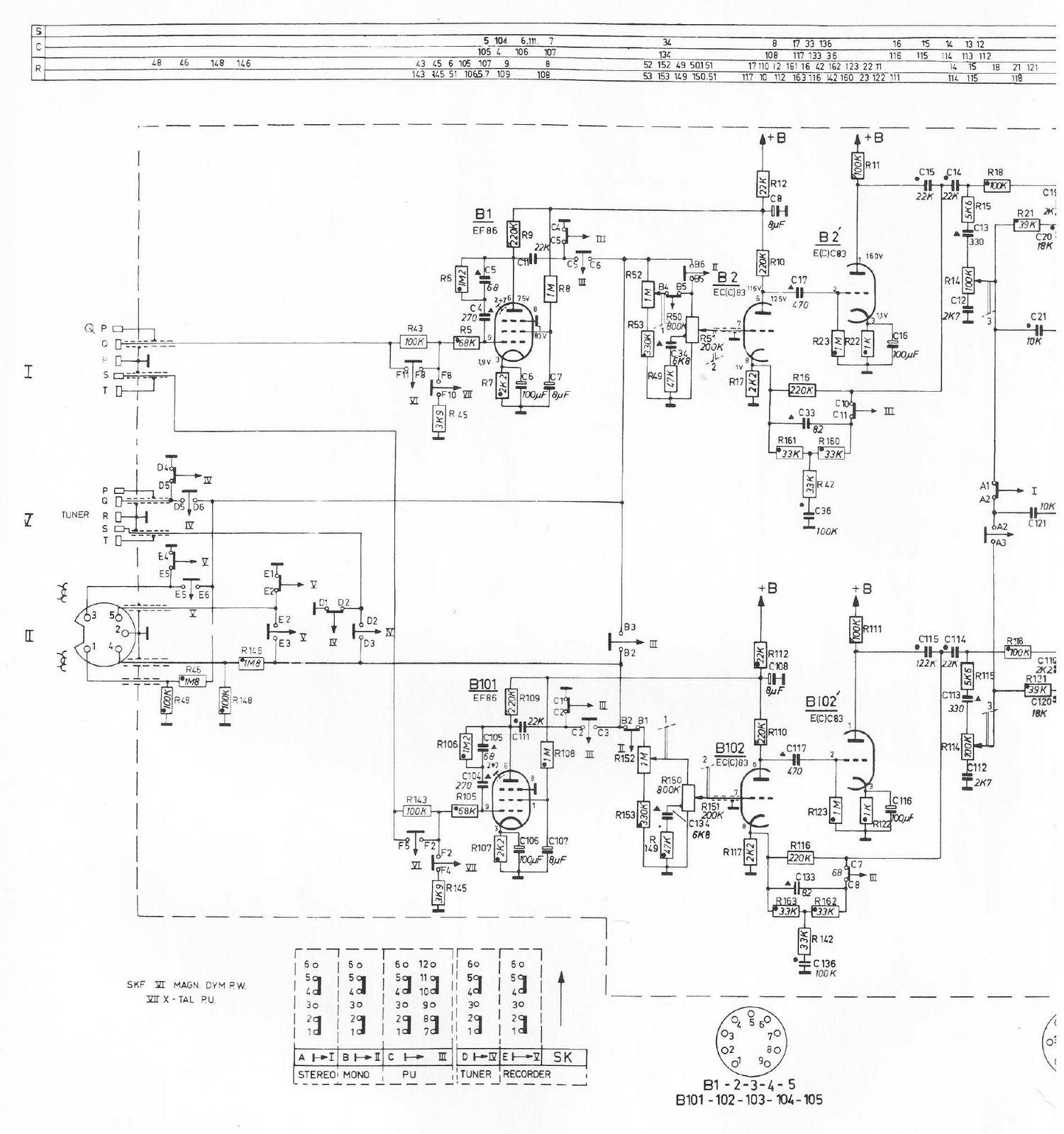 philips z 18 a schematic