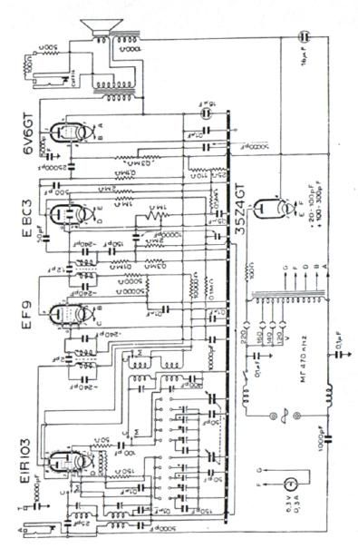phonola 127 schematic