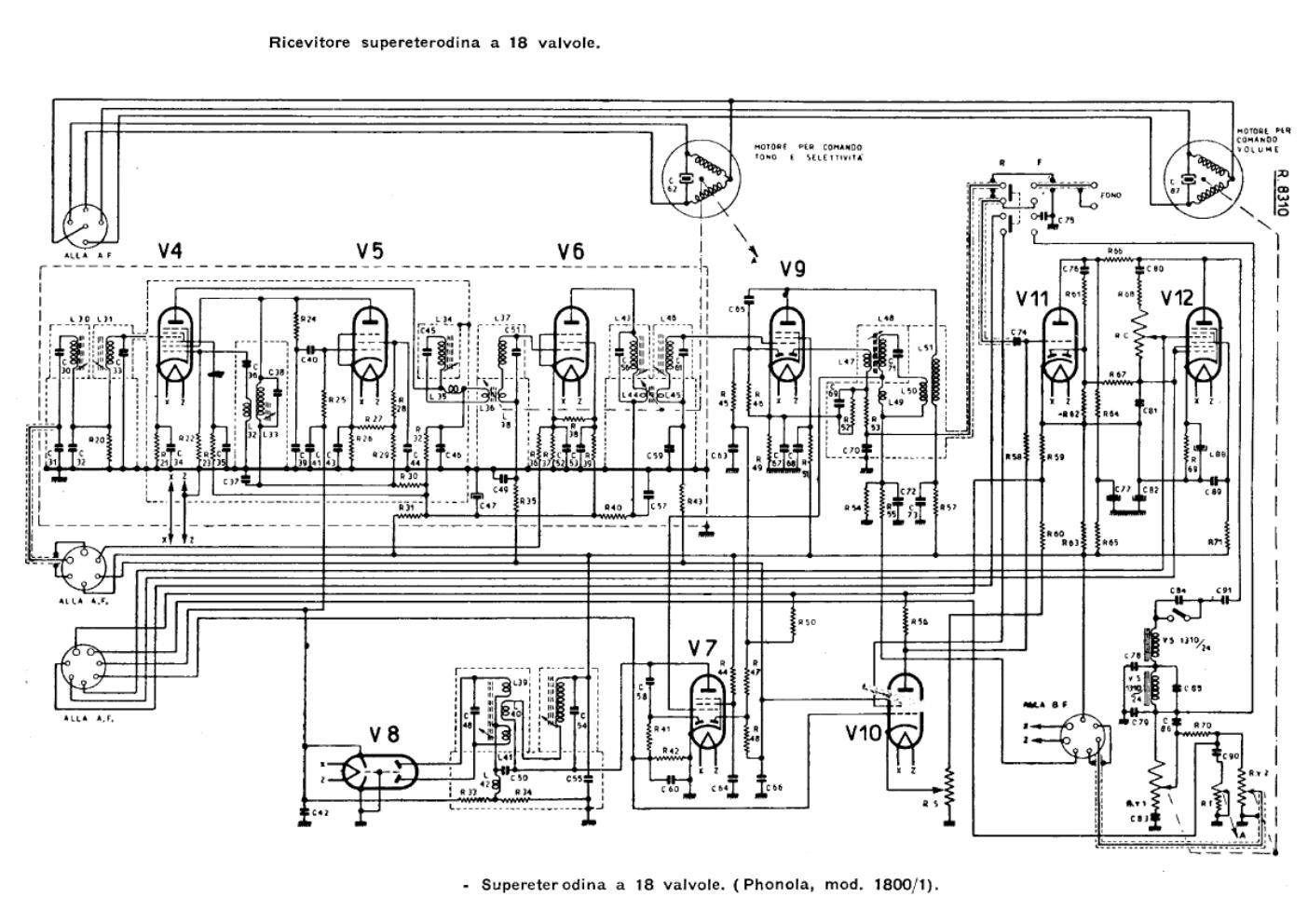 phonola 1800 1 ii