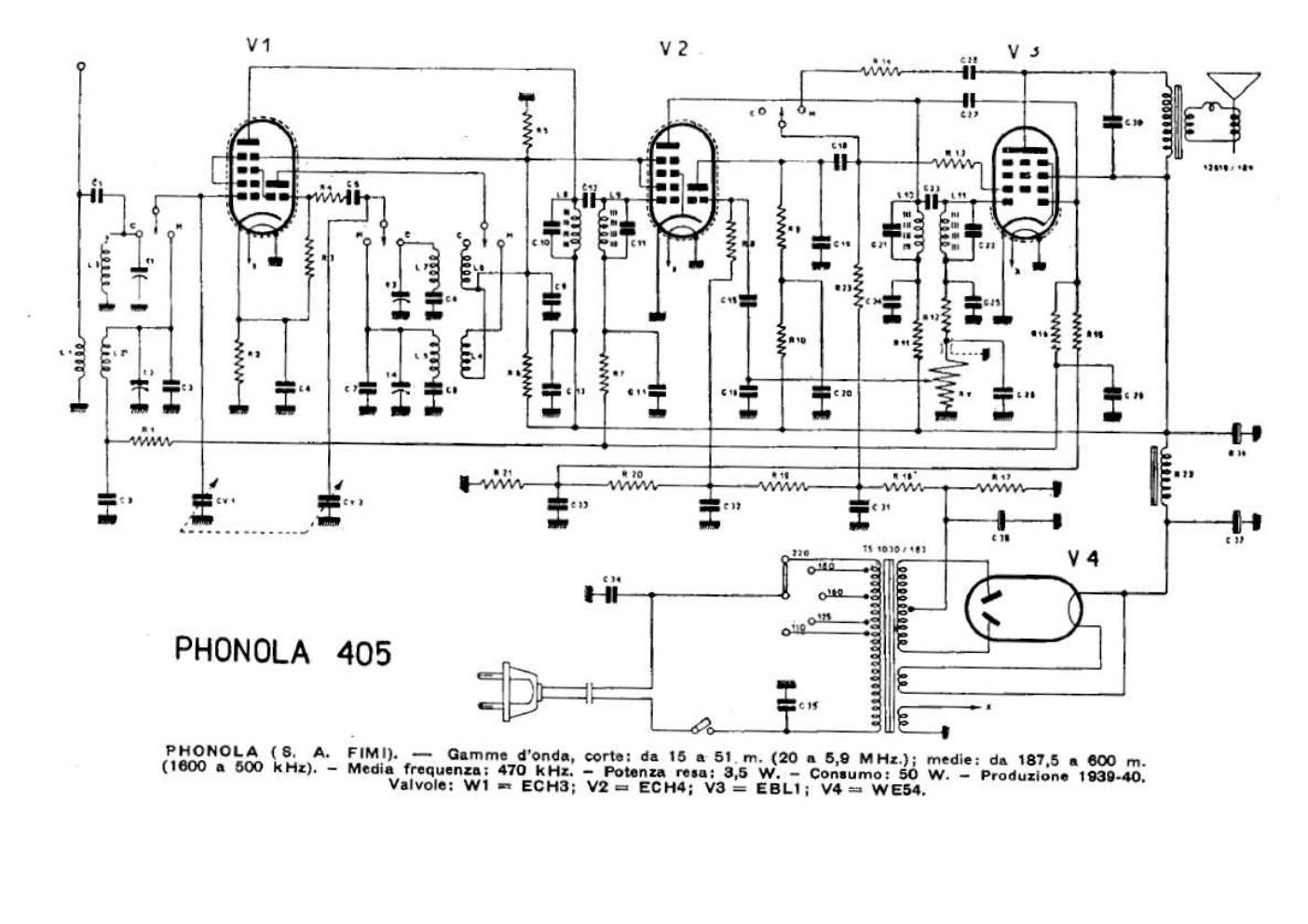 phonola 405