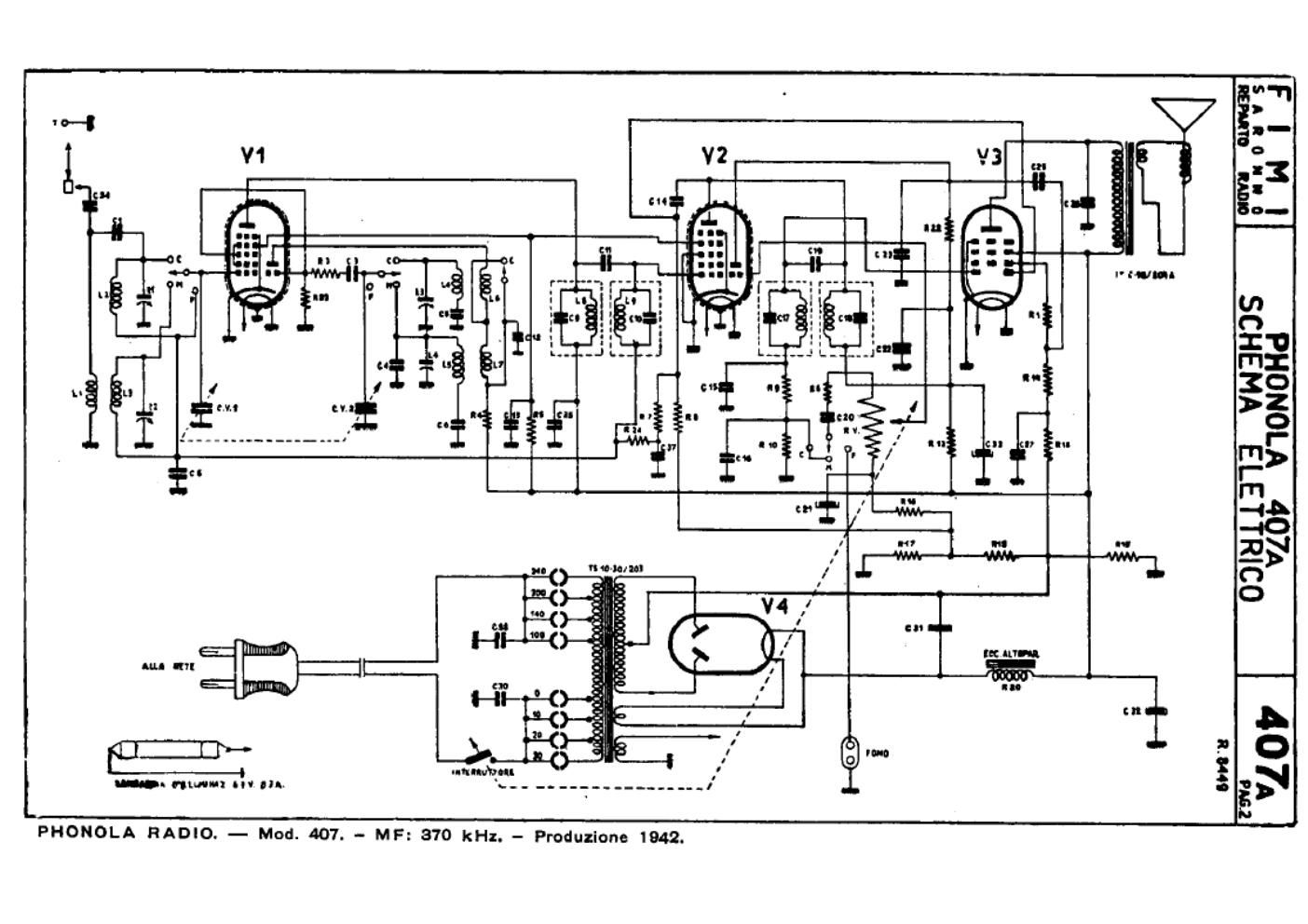 phonola 407a