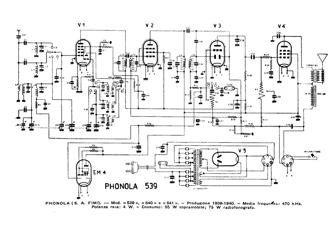 phonola 539