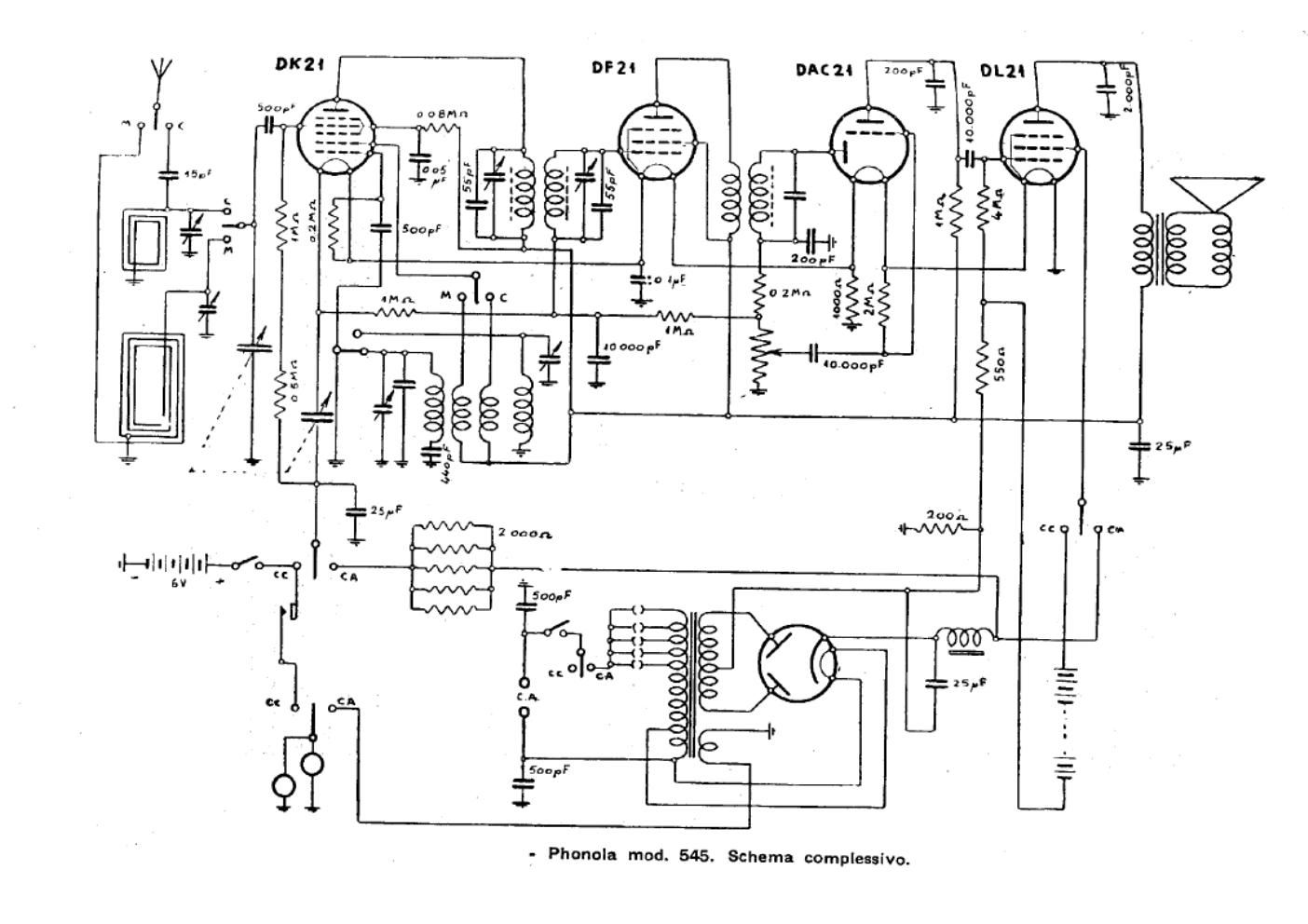 phonola 545