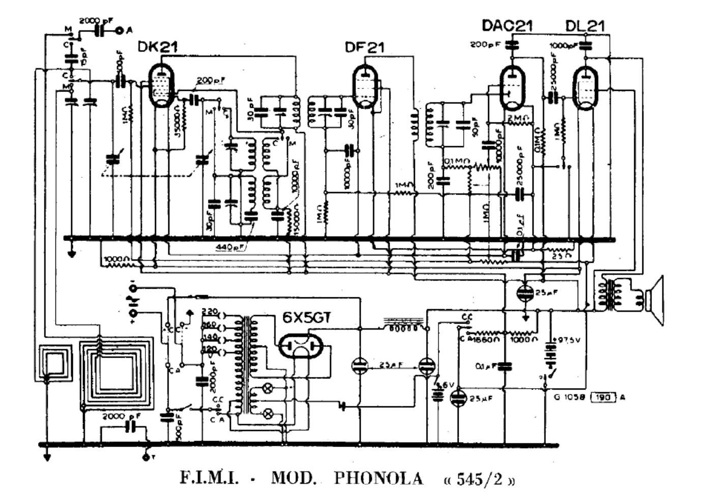 phonola 545 2