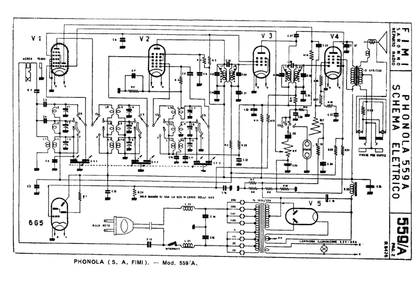 phonola 559a