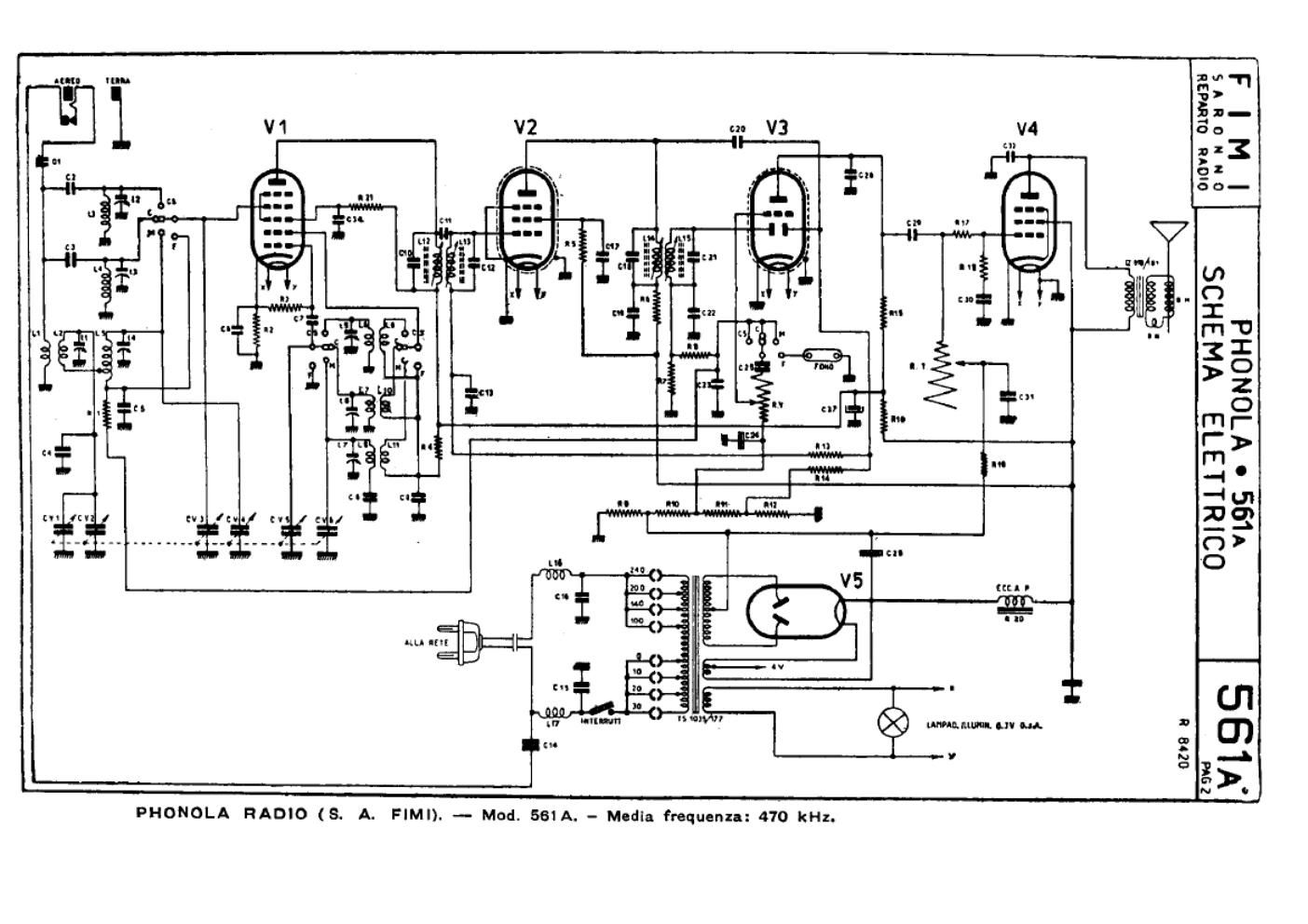 phonola 561a