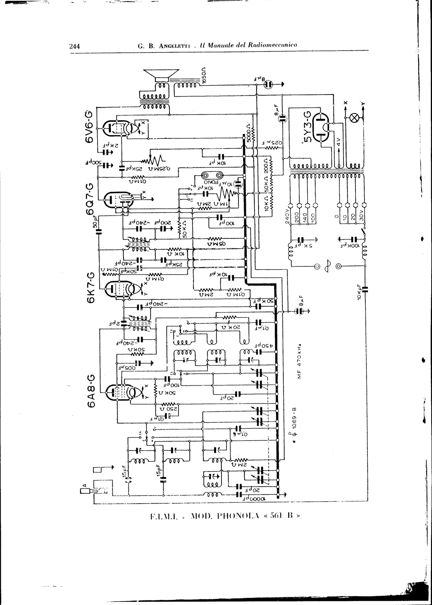 phonola 561b