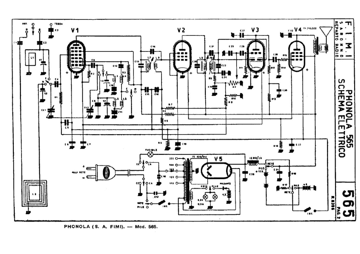 phonola 565