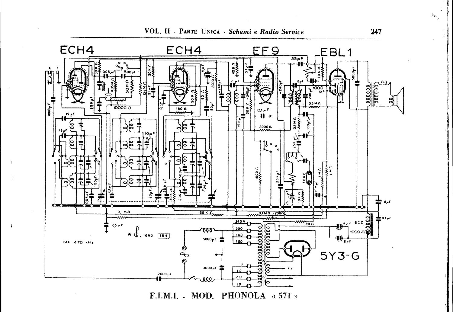 phonola 571 version