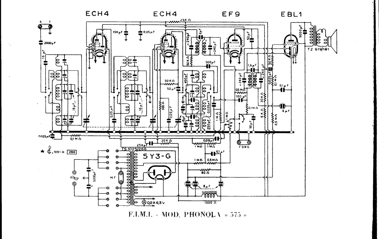 phonola 575