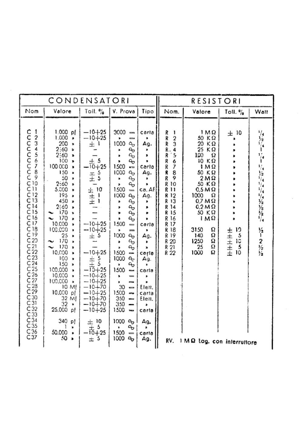 phonola 593 components