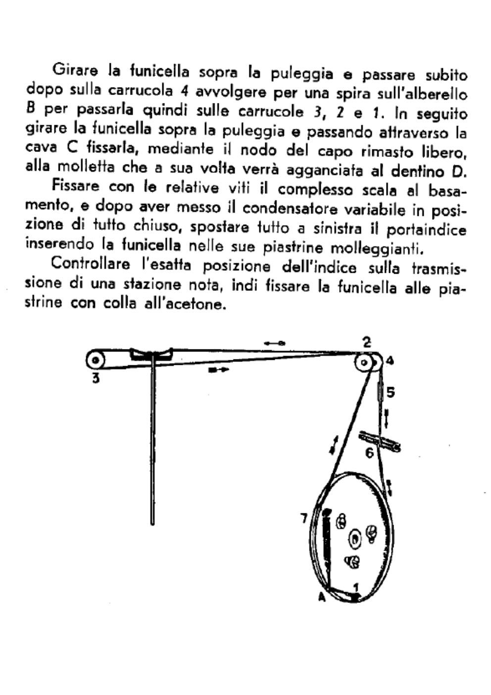 phonola 630 tuning cord ii