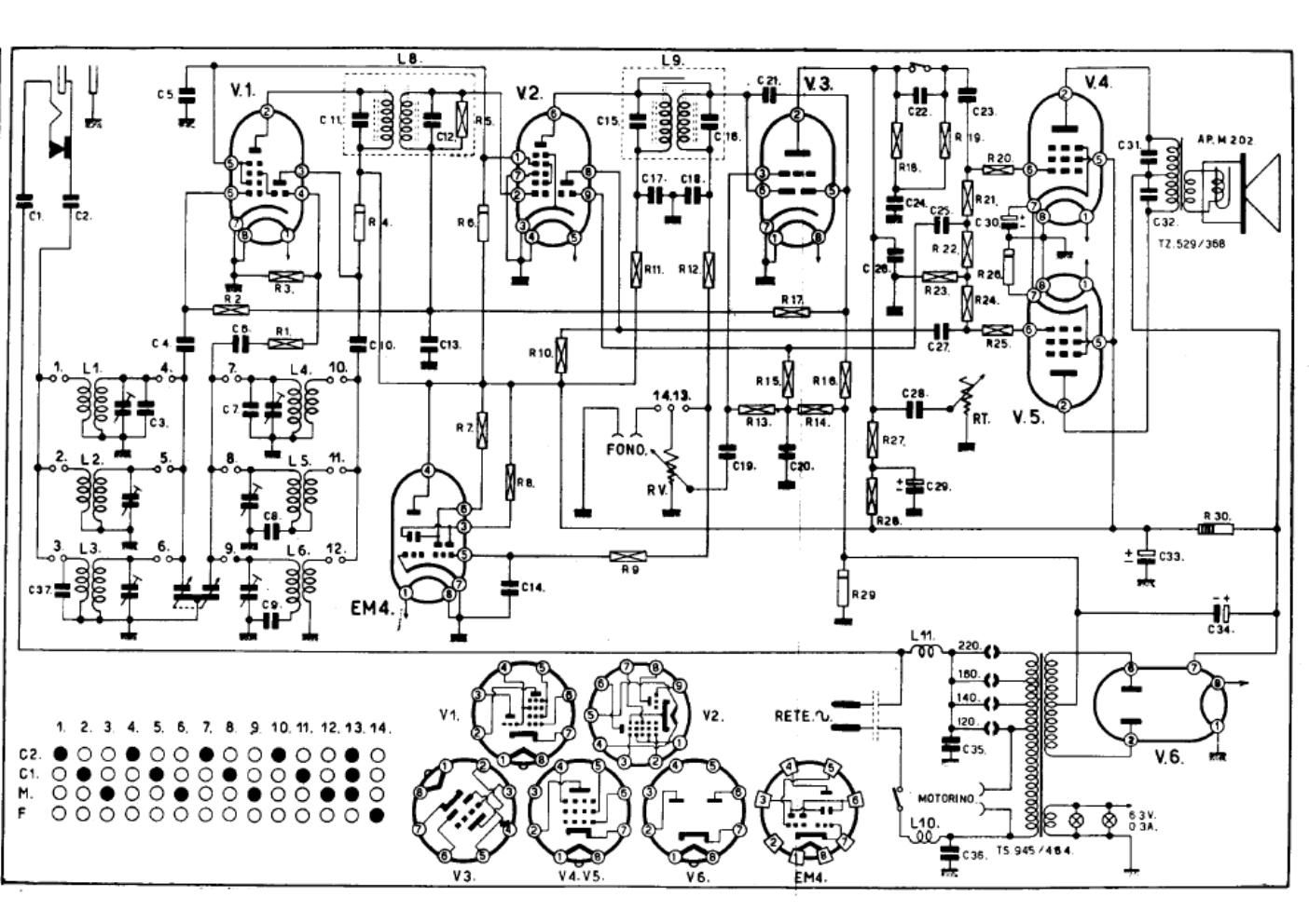 phonola 644