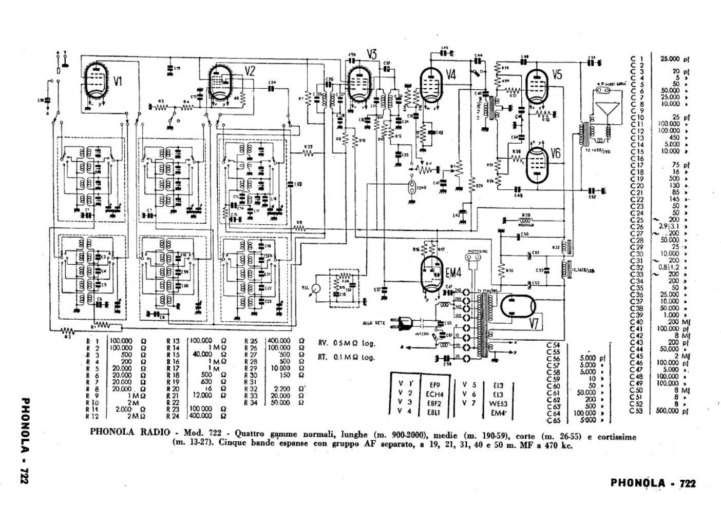 phonola 722