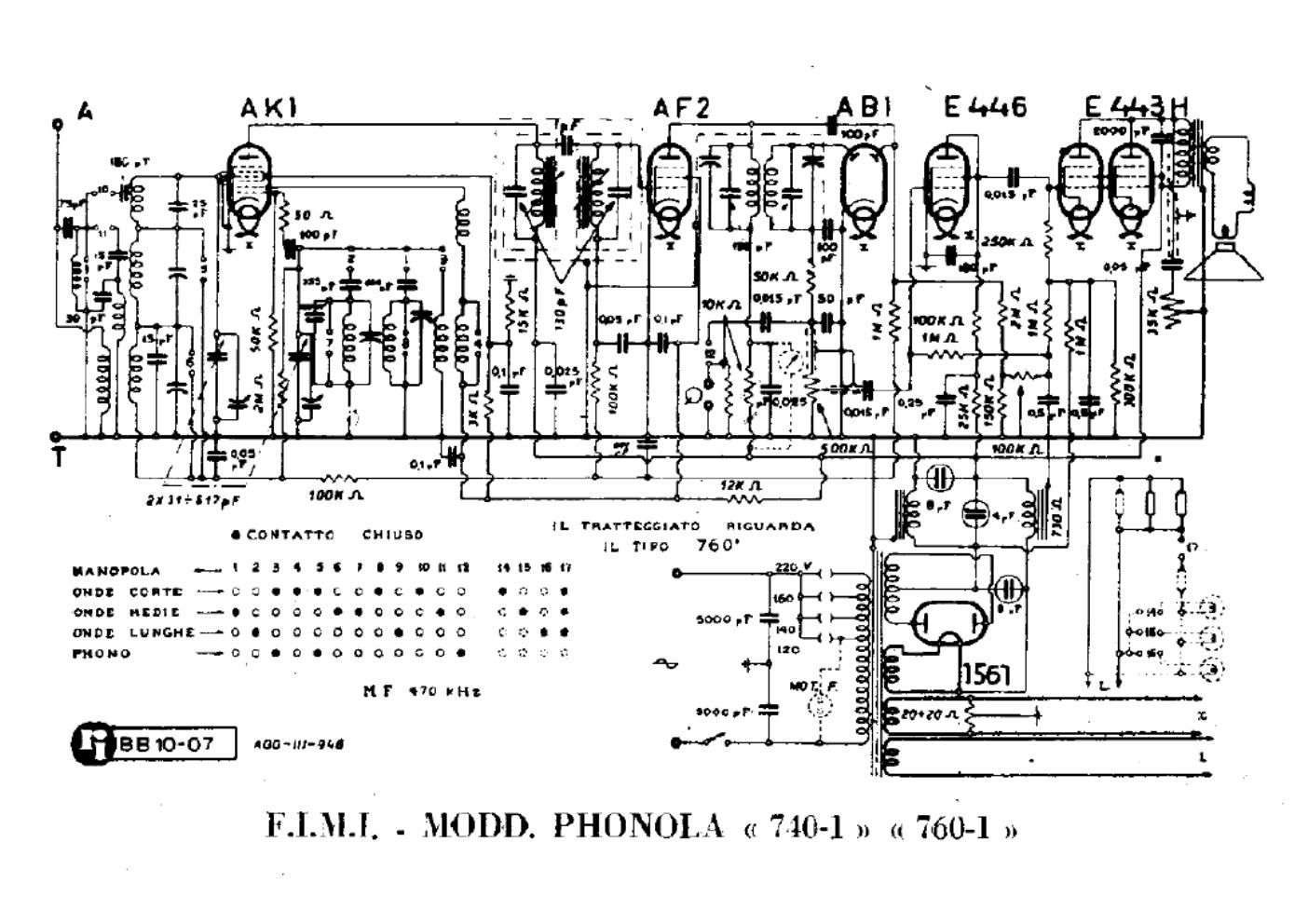 phonola 760 1 740 1