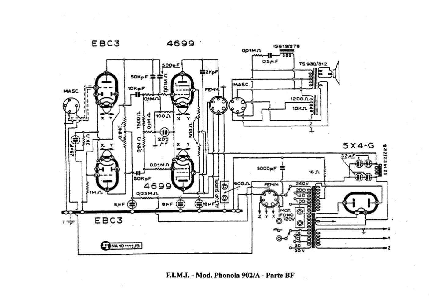 phonola 902a lf unit