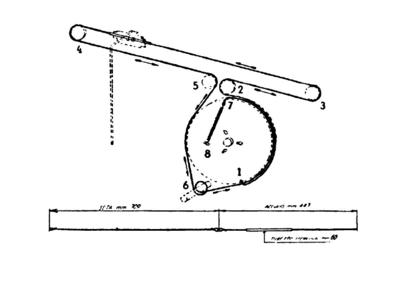 phonola 903 tuning cord