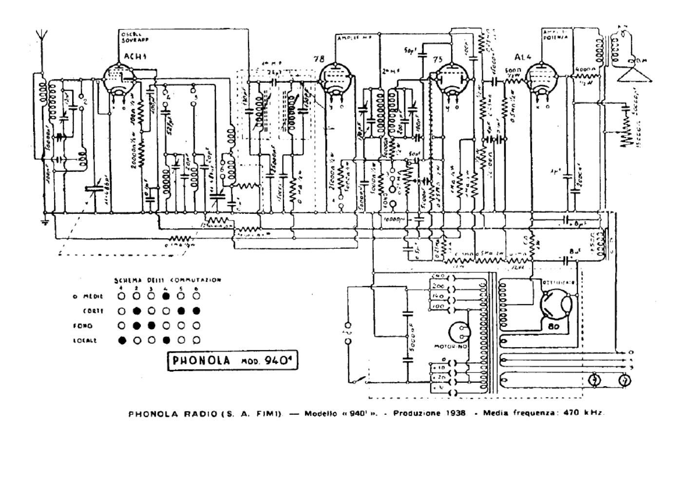 phonola 940 1