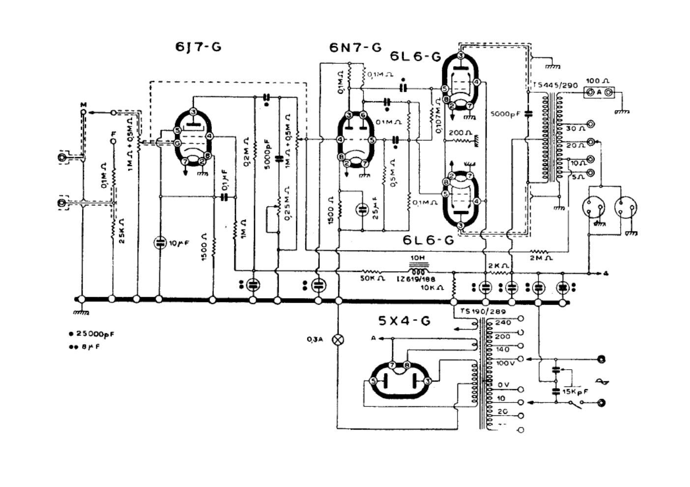 phonola amplificatore a301 version