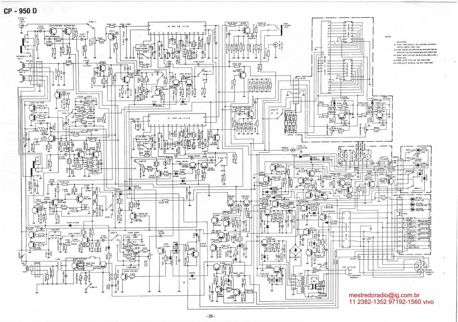 polyvox cp 950d cp 2900 cp 5000