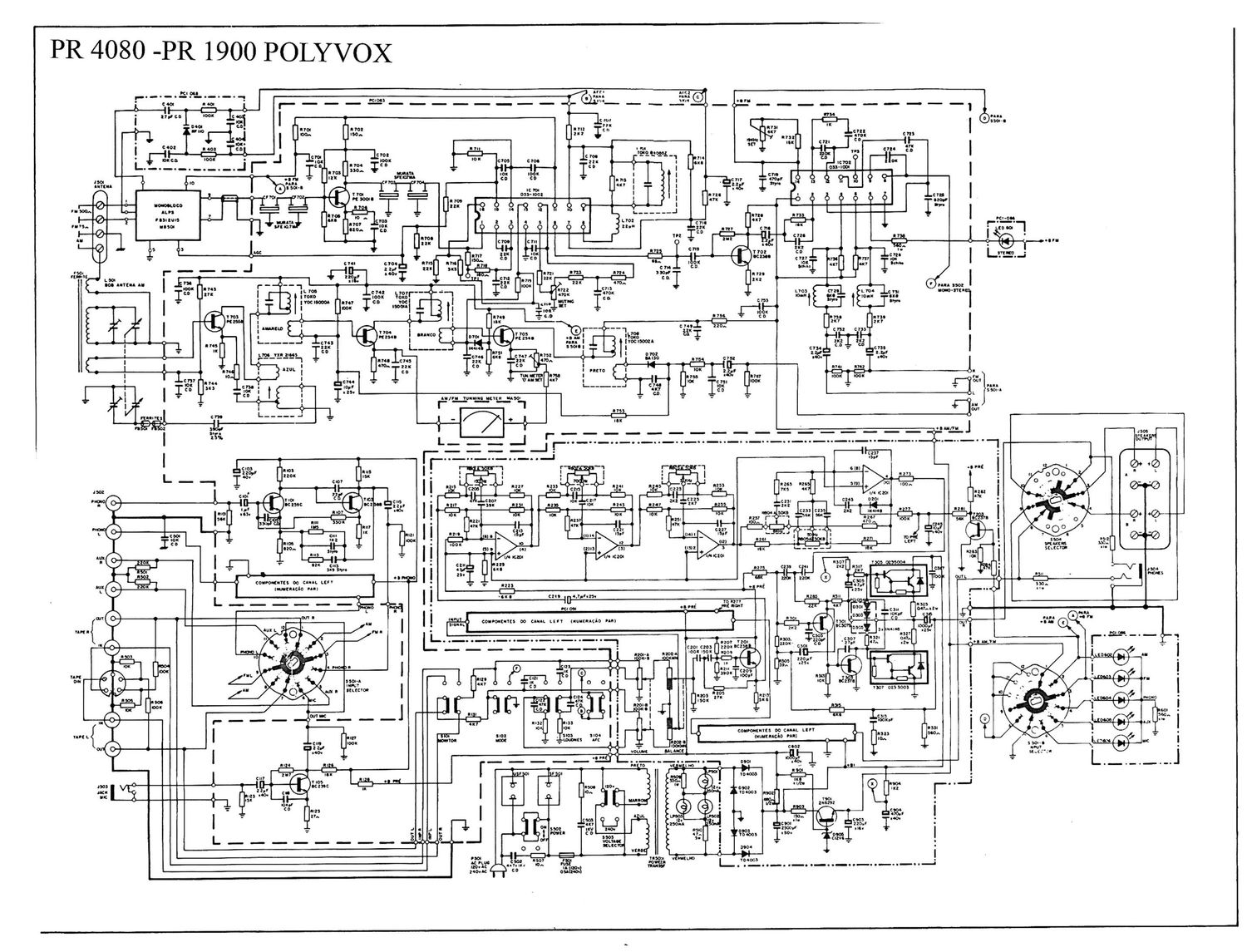 polyvox pr 4080 pr 1900