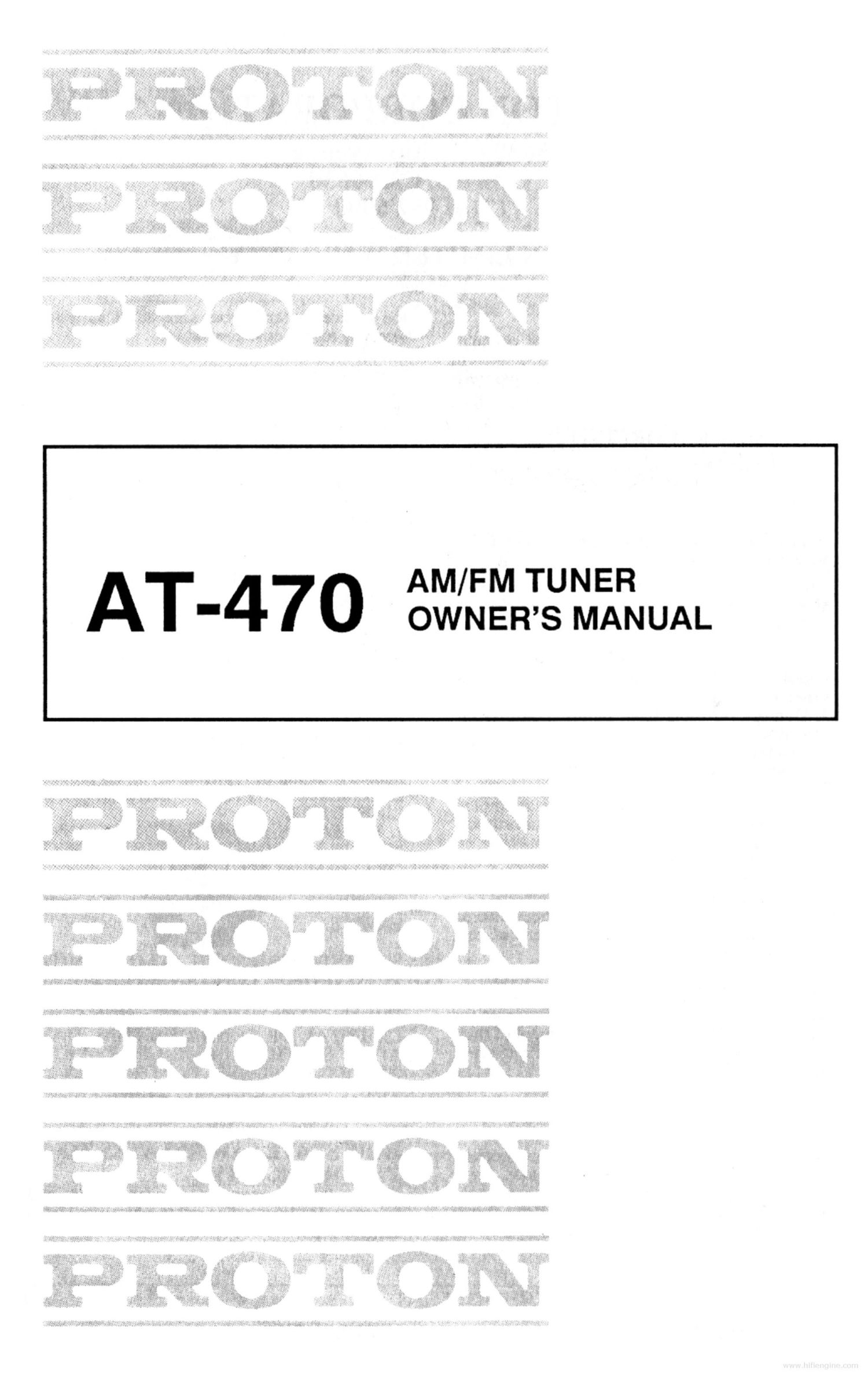 proton at 470 en