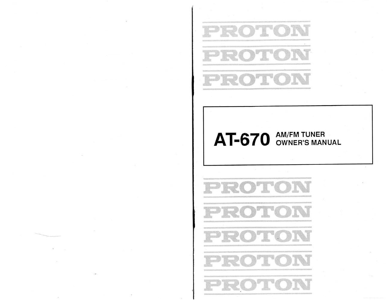 proton at 670 en