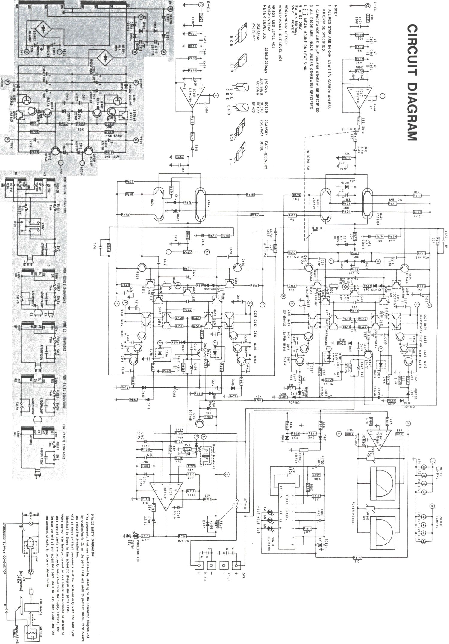 Proton d 1200 Circuit d iagram