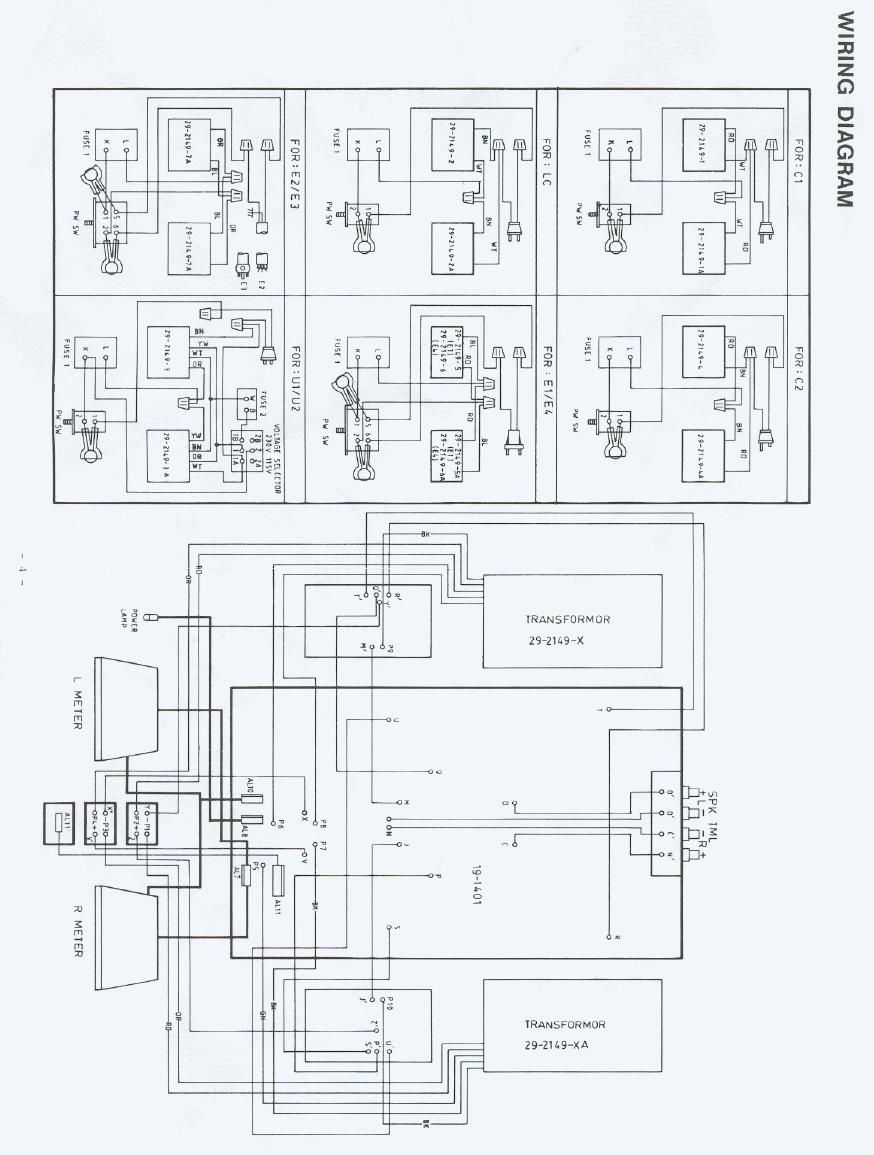 Proton d 1200 Wiring d iagram