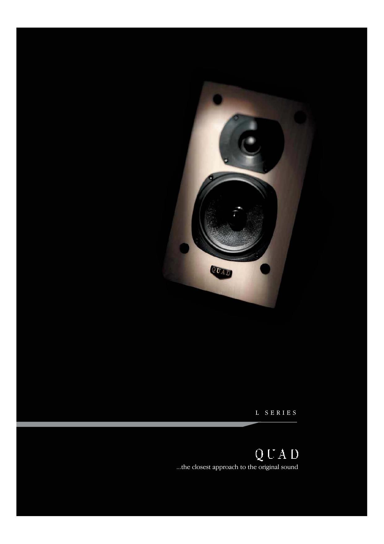 Quad 12 L Brochure