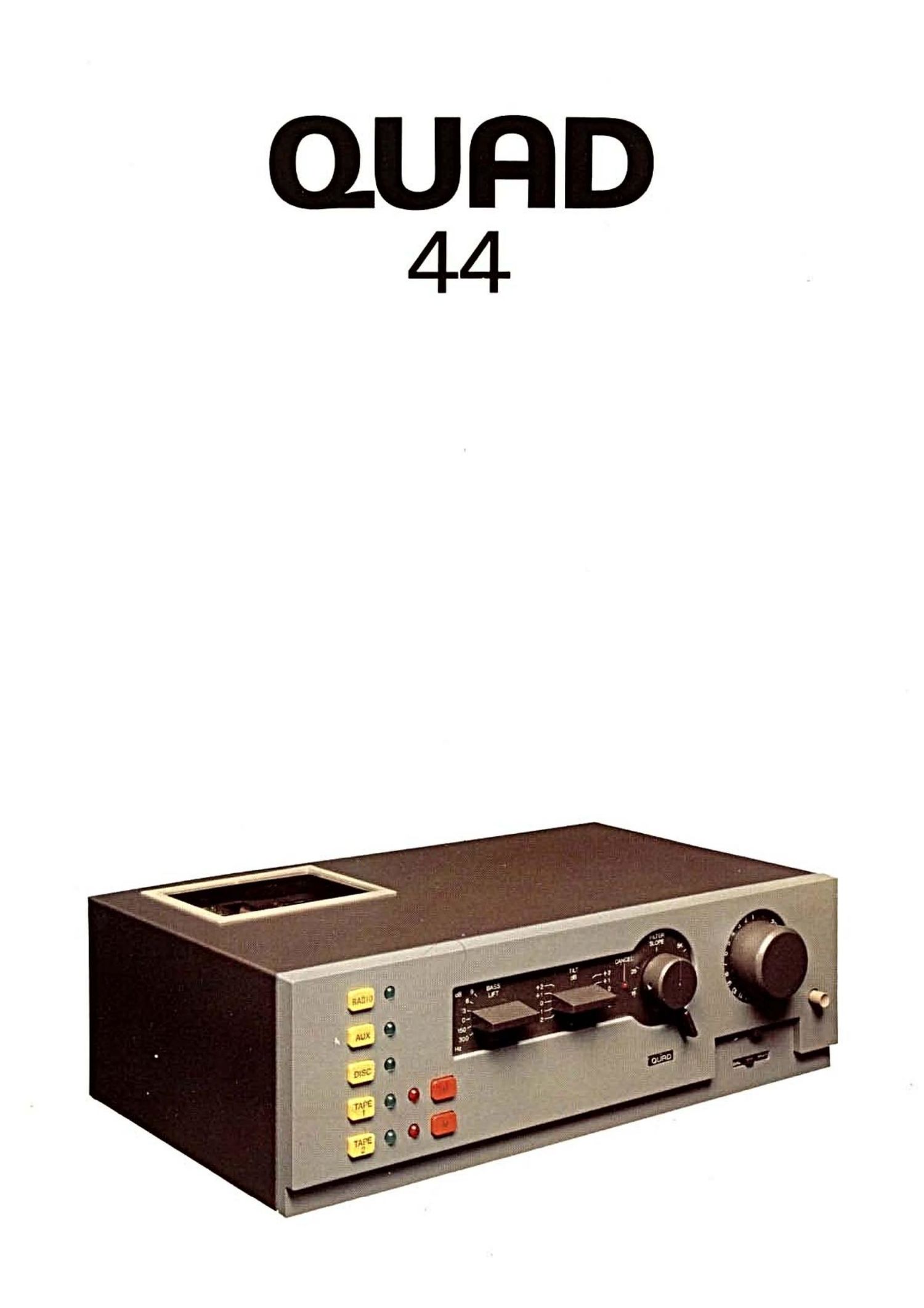 Quad 44 Brochure