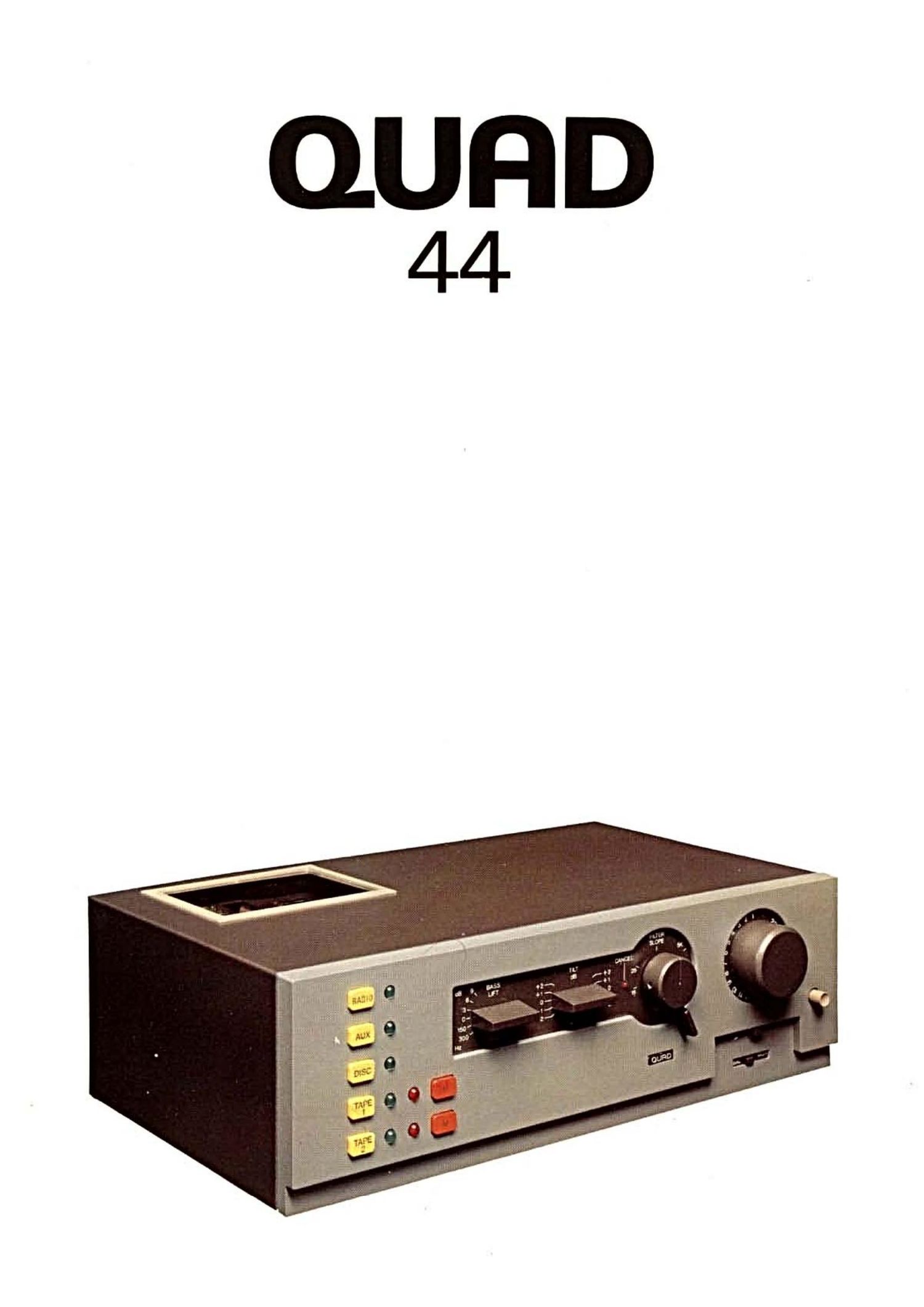 Quad 44 Brochure