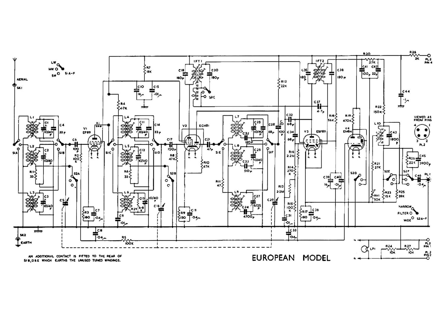 Quad AM 2 Schematic