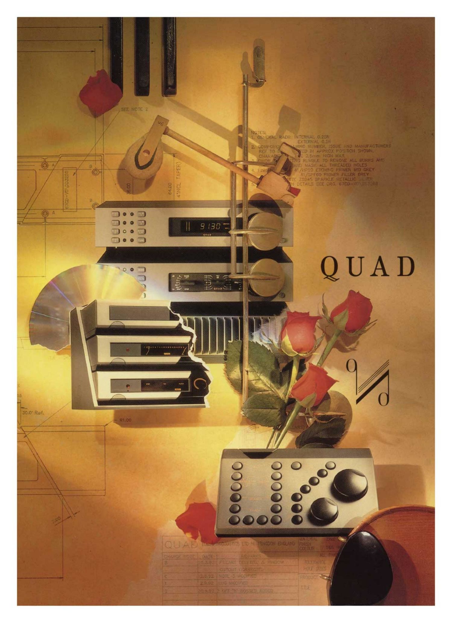 Quad 1993 Catalog