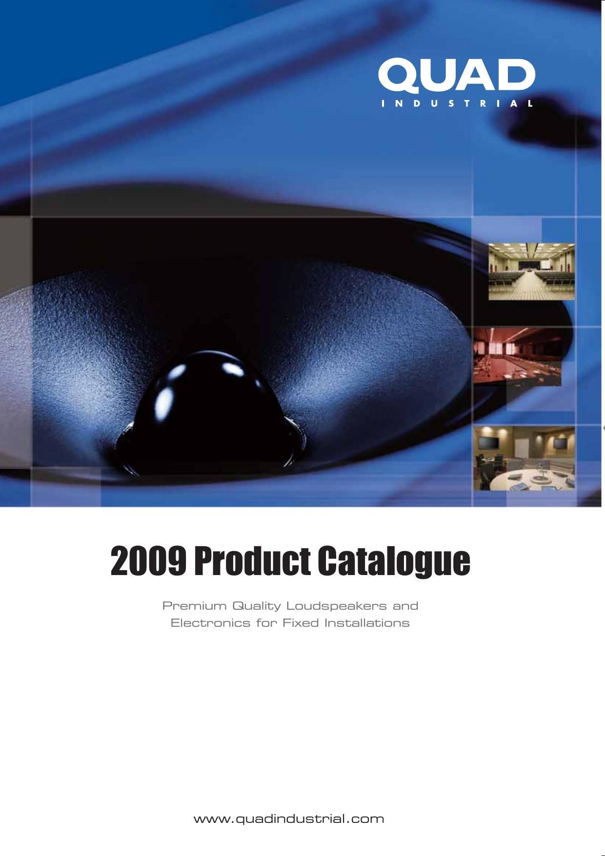 Quad Industrial 2009 Product Catalog