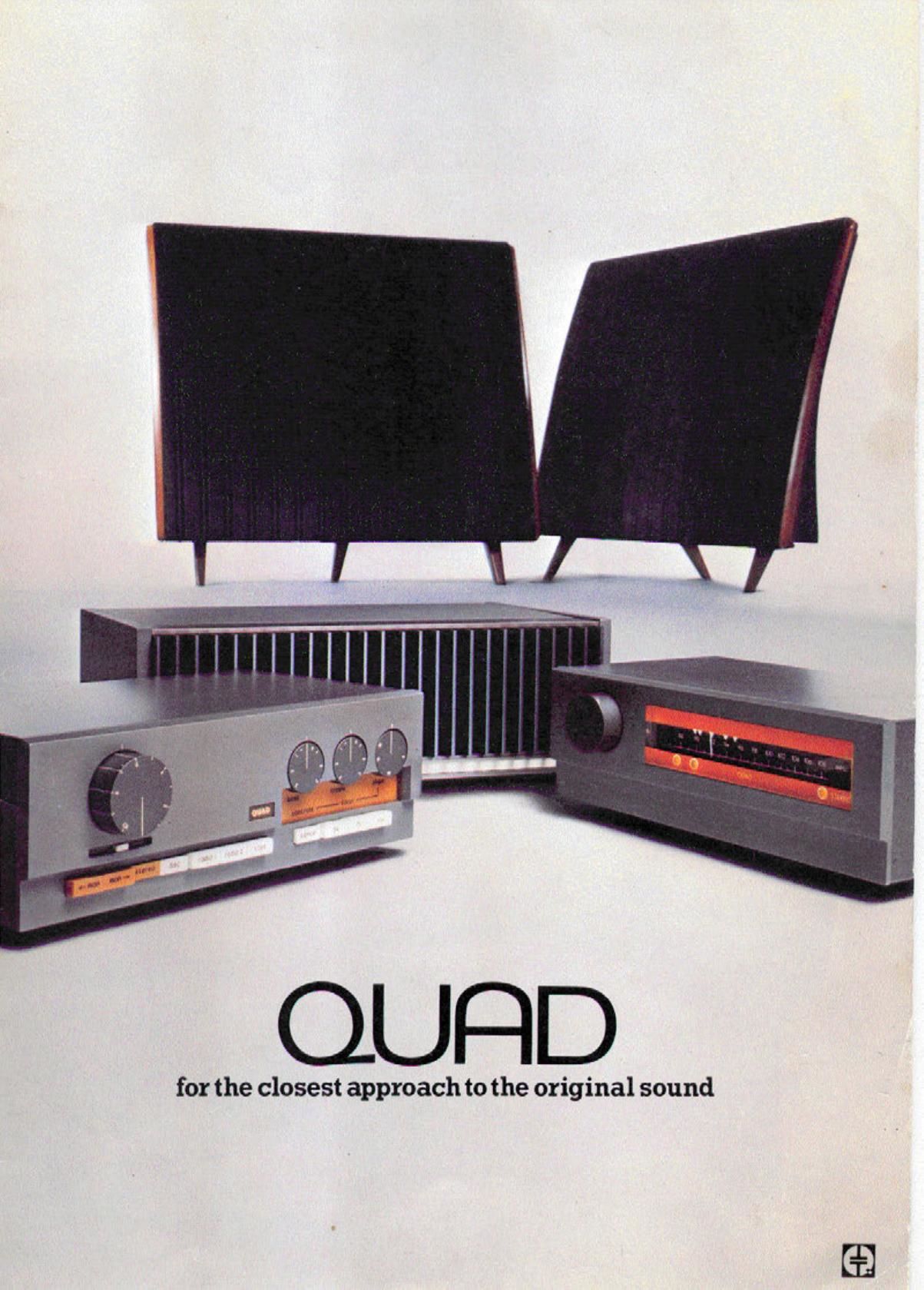 Quad Product 1978 Catalog