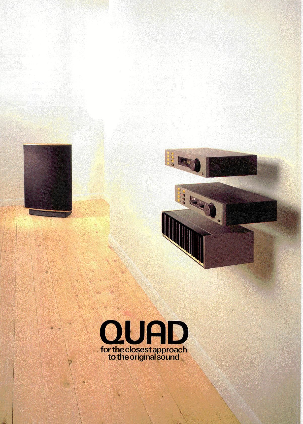 Quad Product 1984 Catalog