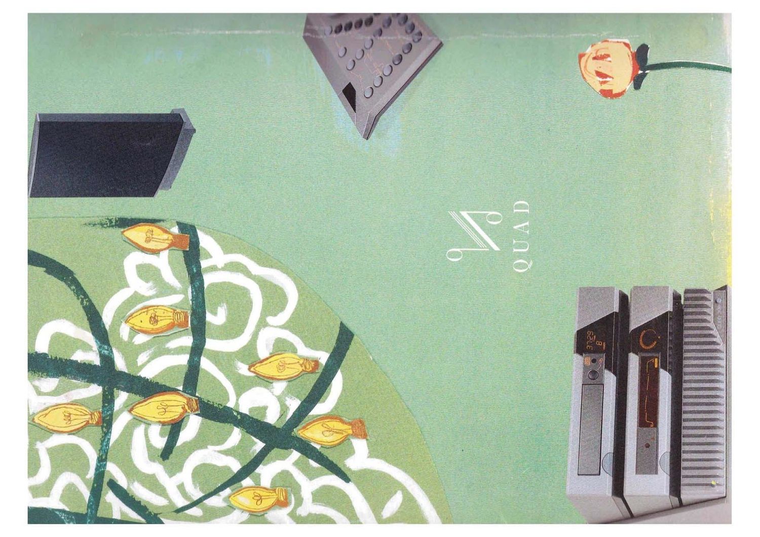 Quad Product 1990 Catalog